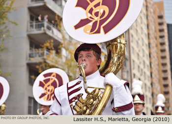 Lassiter High School Marching Band 2010 Macy's Thanksgiving Day Parade Photo