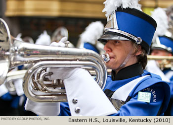 Louisville Eastern High School Marching Band 2010 Macy's Thanksgiving Day Parade Photo