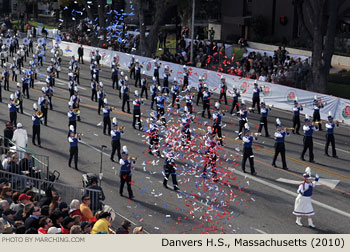 Danvers High School Marching Band 2010 Rose Parade