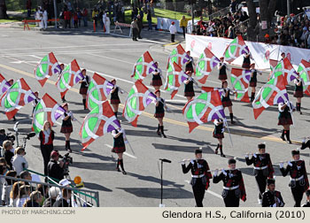 Glendora High School Marching Band 2010 Rose Parade