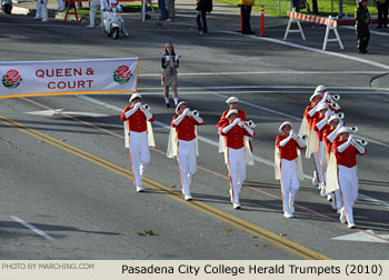 Pasadena City College Herald Trumpets 2010 Rose Parade