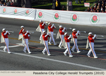 Pasadena City College Herald Trumpets 2010 Rose Parade