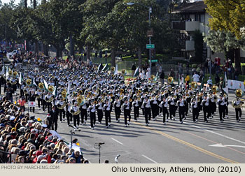 Ohio University Marching Band 2010 Rose Parade