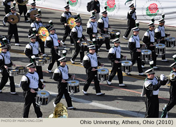 Ohio University Marching Band 2010 Rose Parade