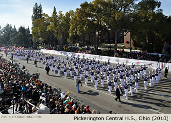 Pickerington Central High School Marching Band 2010 Rose Parade