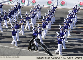 Pickerington Central High School Marching Band 2010 Rose Parade