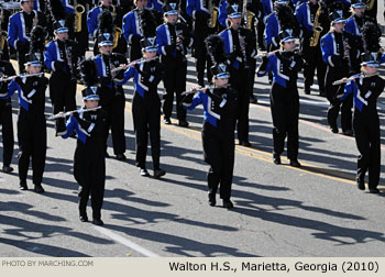 Walton High School Marching Band 2010 Rose Parade