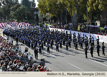 Walton High School Marching Band 2010 Rose Parade