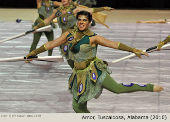 Amor Tuscaloosa Alabama 2010 SCGC Championships