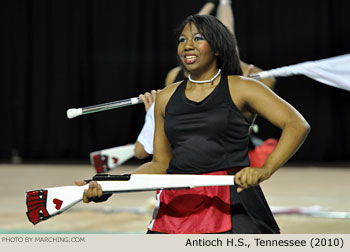 Antioch H.S. Tennessee 2010 SCGC Championships