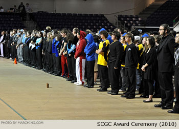 SCGC Award Ceremony 2010 SCGC Championships