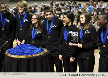 SCGC Award Ceremony 2010 SCGC Championships