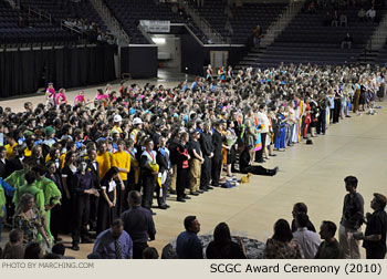 SCGC Award Ceremony 2010 SCGC Championships