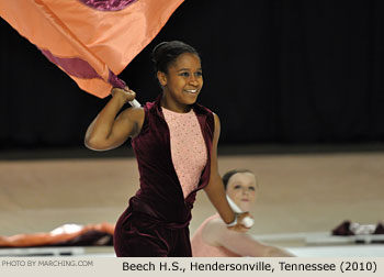 Beech H.S. Hendersonville Tennessee 2010 SCGC Championships