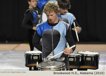 Brookwood H.S. Alabama 2010 SCGC Championships