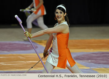 Centennial H.S. Franklin Tennessee 2010 SCGC Championships