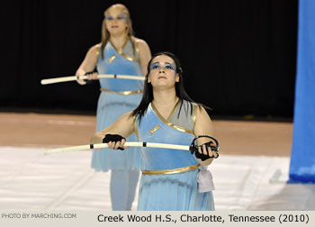 Creek Wood H.S. Charlotte Tennessee 2010 SCGC Championships