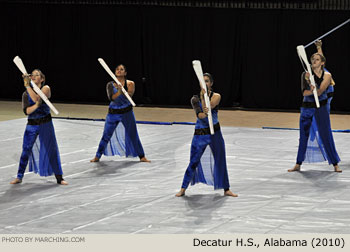 Decatur H.S. Alabama 2010 SCGC Championships