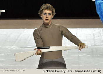 Dickson County H.S. Tennessee 2010 SCGC Championships