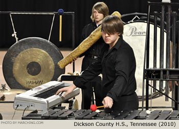 Dickson County H.S. Tennessee 2010 SCGC Championships