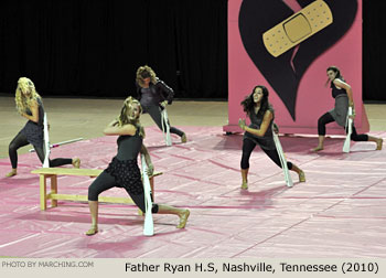 Father Ryan H.S. Nashville Tennessee 2010 SCGC Championships