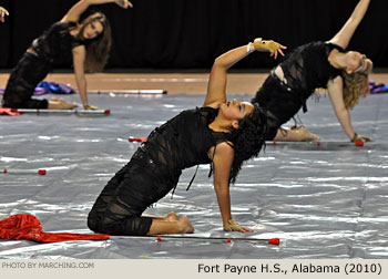 Fort Payne H.S. Alabama 2010 SCGC Championships