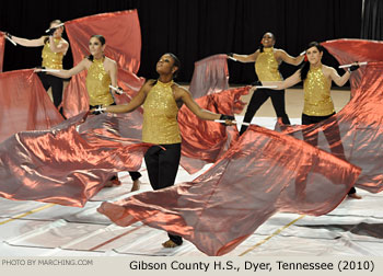 Gibson County H.S. Dyer Tennessee 2010 SCGC Championships