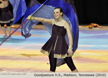 Goodpasture H.S. Madison Tennessee 2010 SCGC Championships