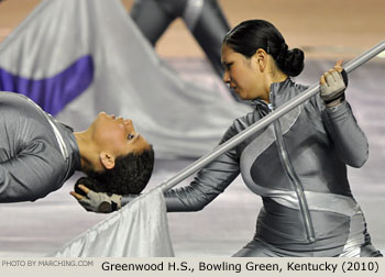 Greenwood H.S. Bowling Green Kentucky 2010 SCGC Championships