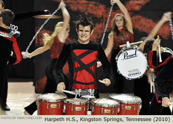 Harpeth H.S. Kingston Springs Tennessee 2010 SCGC Championships