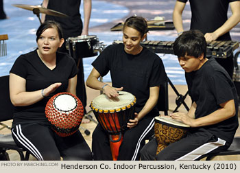 Henderson County Indoor Percussion Kentucky 2010 SCGC Championships