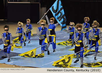 Henderson County Kentucky 2010 SCGC Championships