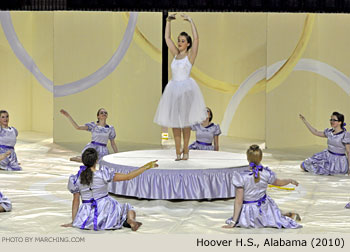 Hoover H.S. Alabama 2010 SCGC Championships