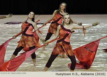 Hueytown H.S. Alabama 2010 SCGC Championships