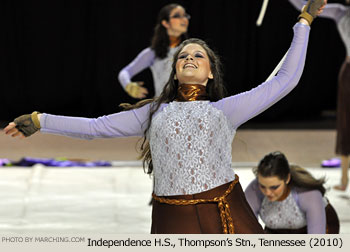 Independence H.S. Thompson's Station Tennessee 2010 SCGC Championships