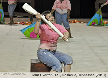 John Overton H.S. Nashville Tennessee 2010 SCGC Championships