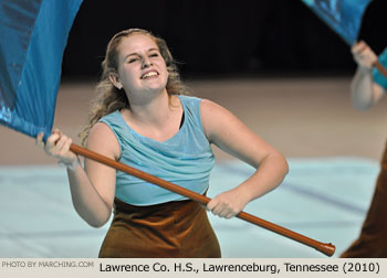 Lawrence County H.S. Lawrenceburg Tennessee 2010 SCGC Championships