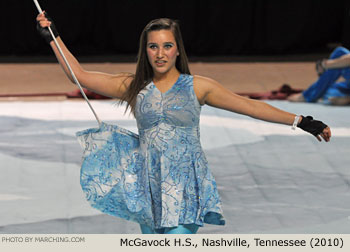 McGavock H.S. Nashville Tennessee 2010 SCGC Championships