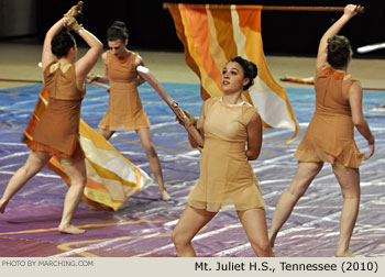 Mt. Juliet H.S. Tennessee 2010 SCGC Championships