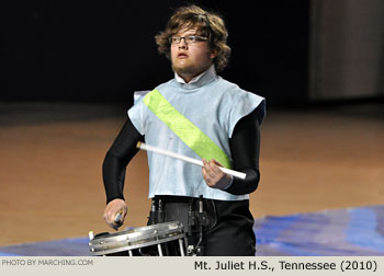 Mt. Juliet H.S. Tennessee 2010 SCGC Championships