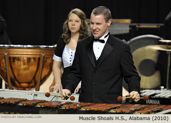 Muscle Shoals H.S. Alabama 2010 SCGC Championships