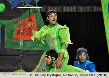 Music City Mystique Nashville Tennessee 2010 SCGC Championships