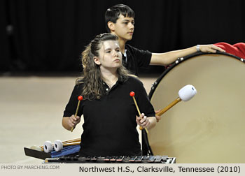 Northwest H.S. Clarksville Tennessee 2010 SCGC Championships