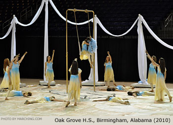 Oak Grove H.S. Birmingham Alabama 2010 SCGC Championships