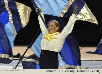 Pelham H.S. Varsity Alabama 2010 SCGC Championships