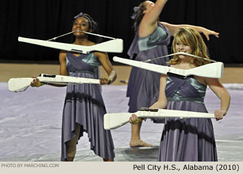 Pell City H.S. Alabama 2010 SCGC Championships