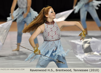 Ravenwood H.S. Brentwood Tennessee 2010 SCGC Championships