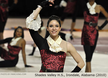 Shades Valley H.S. Irondale Alabama 2010 SCGC Championships