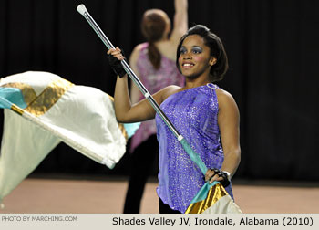 Shades Valley JV Irondale Alabama 2010 SCGC Championships