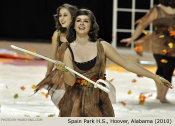 Spain Park H.S. Hoover Alabama 2010 SCGC Championships